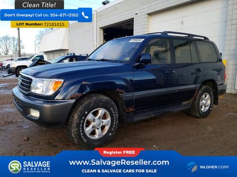Used 1999 Toyota Land Cruiser image 1