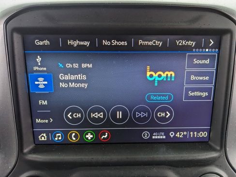 Used 2020 Chevrolet Silverado 1500 LT Trail Boss image 35