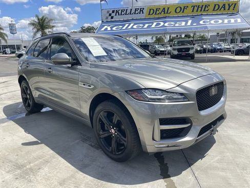 Used 2019 Jaguar F-PACE R-Sport AWD/4WD image 2