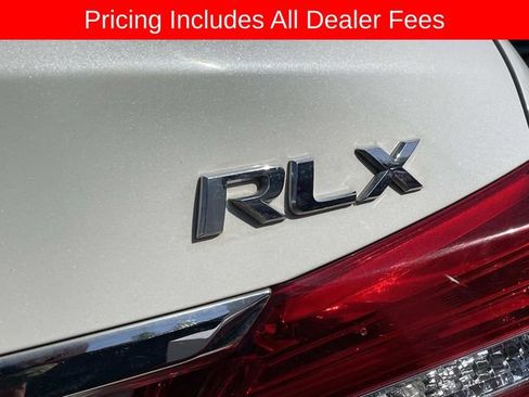 Used 2014 Acura RLX w/ Technology Package FWD image 9