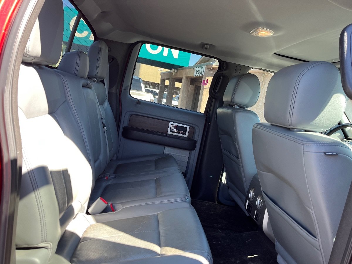 Used 2013 Ford F150 Lariat w/ Luxury Equipment Group RWD image 15