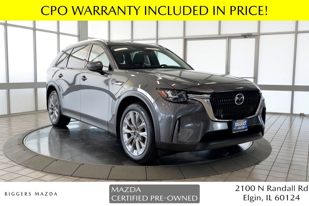 Certified 2026 MAZDA CX-90 Plug-In Hybrid w/ Preferred AWD/4WD image 1