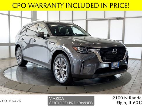 Certified 2026 MAZDA CX-90 Plug-In Hybrid w/ Preferred AWD/4WD image 1