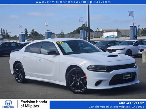 Used 2022 Dodge Charger GT w/ Blacktop Package RWD image 1