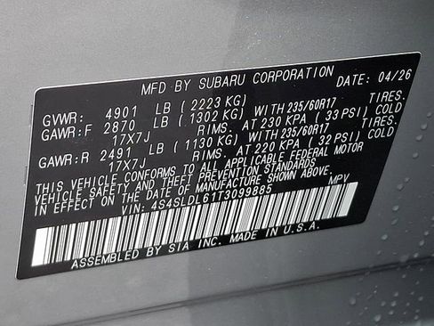 New 2026 Subaru Forester Wilderness AWD/4WD image 11