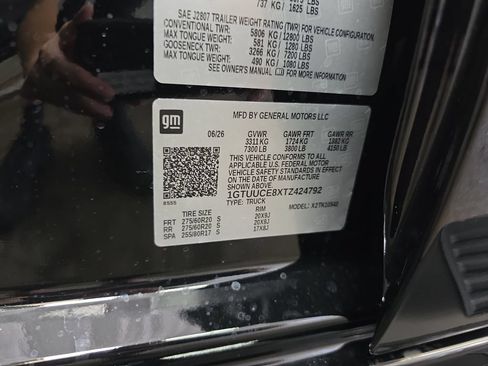 New 2026 GMC Sierra 1500 Elevation w/ Elevation Premium Package AWD/4WD image 37