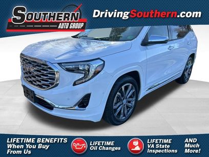 Used 2018 GMC Terrain Denali w/ Advanced Safety Package