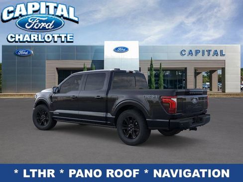 New 2025 Ford F150 Platinum w/ Equipment Group 702A High image 4