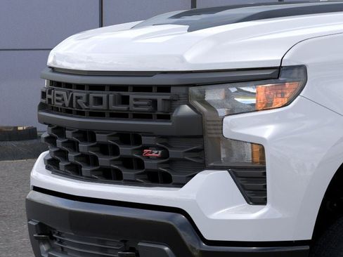 New 2026 Chevrolet Silverado 1500 Custom Trail Boss w/ Turbomax Blackout Package AWD/4WD image 27