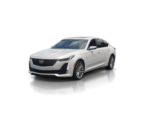 Used 2020 Cadillac CT5 Premium Luxury w/ Platinum Package AWD/4WD image 4