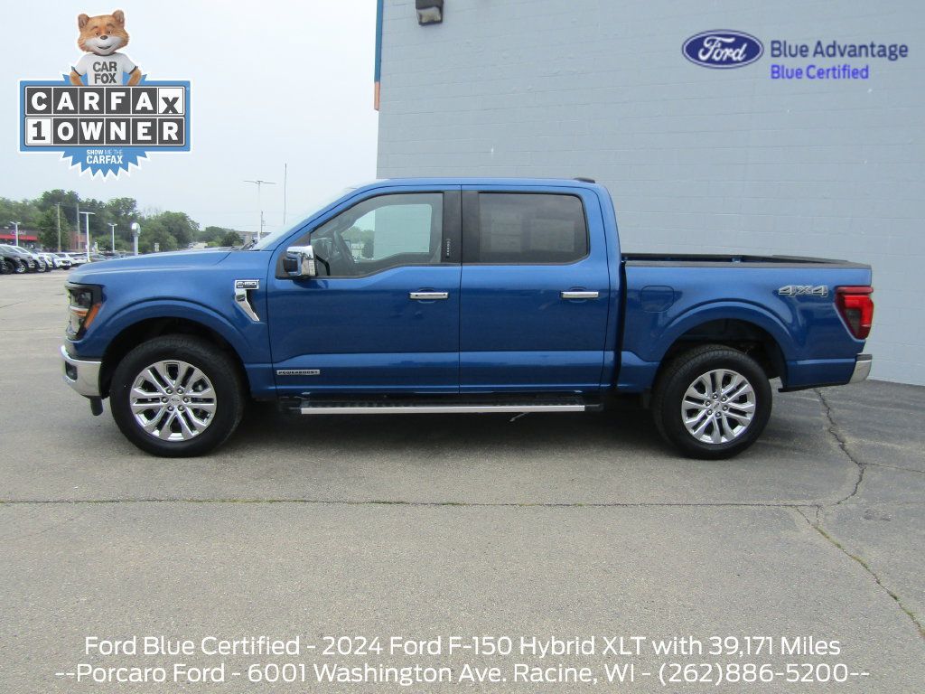 Certified 2024 Ford F150 XLT w/ Equipment Group 302A MID AWD/4WD image 2