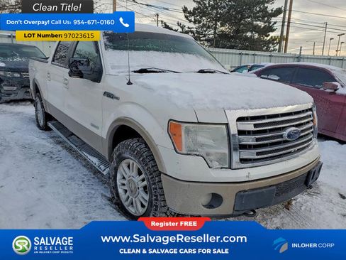 Used 2013 Ford F150 Lariat w/ Mid Equipment Group image 5