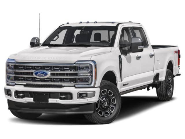 Used 2024 Ford F350 Platinum AWD/4WD image 1