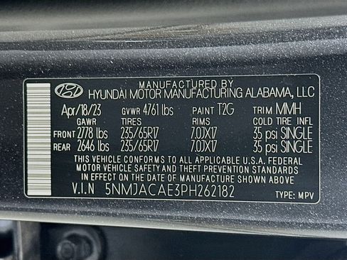 Used 2023 Hyundai Tucson SE AWD/4WD image 29