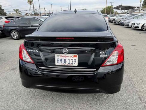 Used 2017 Nissan Versa SV w/ SV Special Edition Package FWD image 4