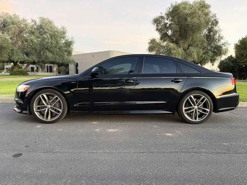 Used 2017 Audi S6 Premium Plus w/ Black Optic Package AWD/4WD image 5