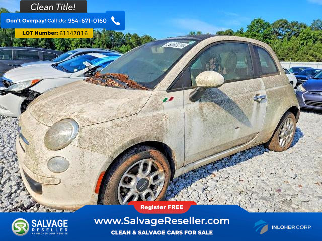 Used 2012 FIAT 500 Pop FWD image 1