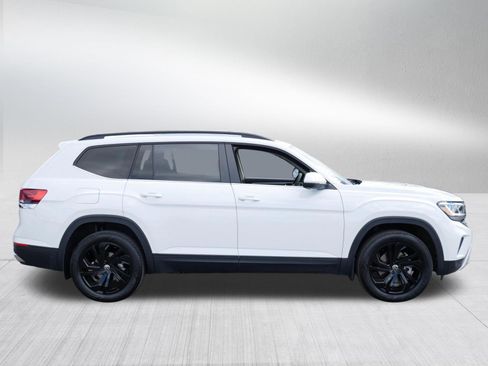 Certified 2023 Volkswagen Atlas SE w/ Panoramic Sunroof Package AWD/4WD image 8