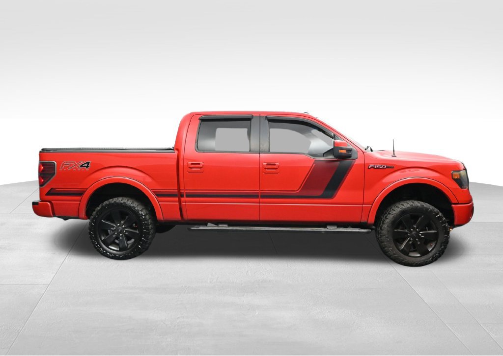 Used 2014 Ford F150 FX4 w/ Equipment Group 402A Luxury AWD/4WD image 6