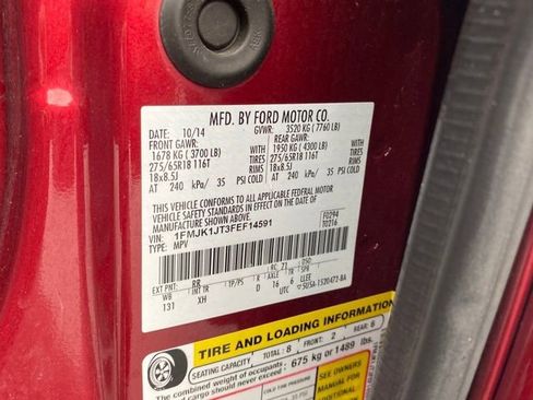 Used 2015 Ford Expedition EL XLT w/ Equipment Group 202A image 26