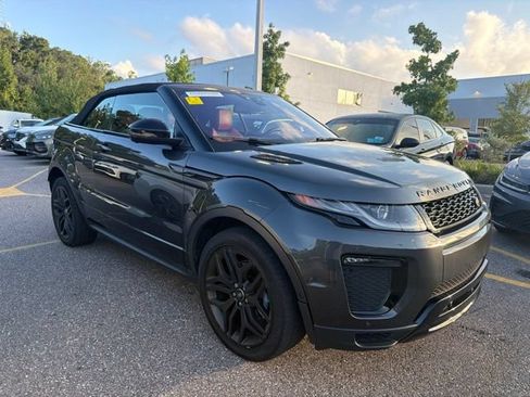 Used 2018 Land Rover Range Rover Evoque HSE Dynamic AWD/4WD image 3
