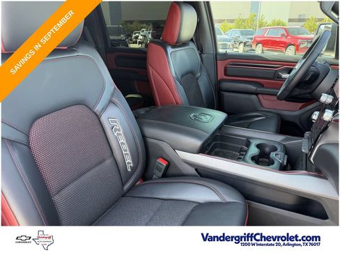 Used 2025 RAM 1500 Rebel w/ Bed Utility Group AWD/4WD image 23