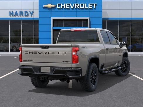 New 2026 Chevrolet Silverado 2500 Custom w/ Custom Value Package AWD/4WD image 4