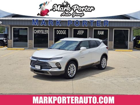 Used 2023 Chevrolet Blazer Premier image 1