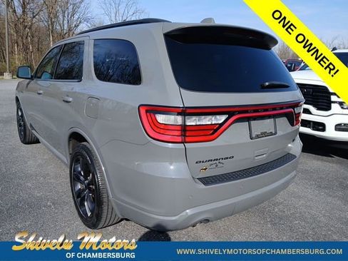 Certified 2022 Dodge Durango R/T w/ Hemi Orange Plus Package AWD/4WD image 4