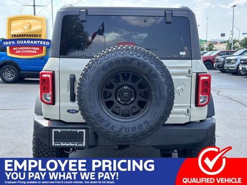New 2025 Ford Bronco Big Bend AWD/4WD image 4