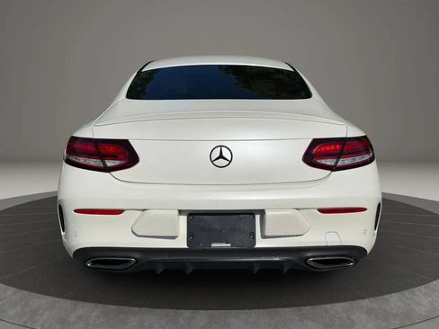 Used 2019 Mercedes-Benz C 300 Coupe w/ AMG Line image 6