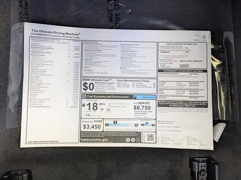 New 2026 BMW M4 xDrive Competition image 19