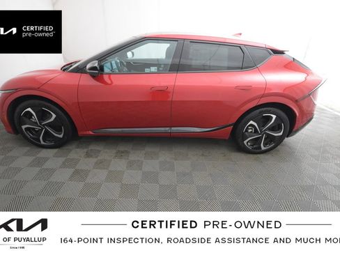 Certified 2023 Kia EV6 GT-Line w/ GT-Line Suede Seat Package image 9