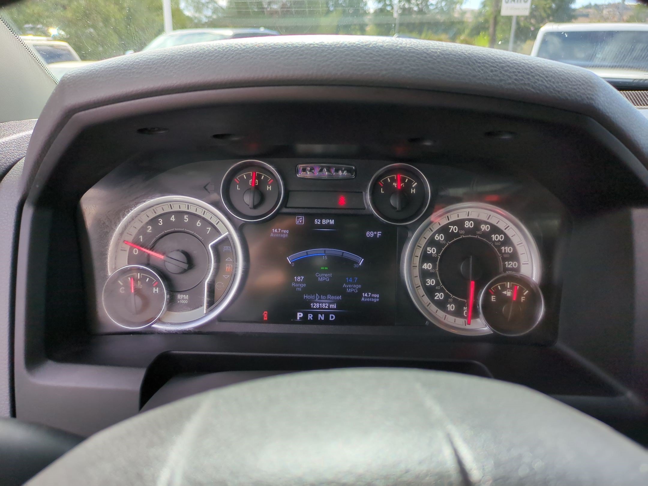Used 2017 RAM 1500 Big Horn AWD/4WD image 19
