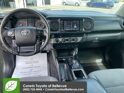Certified 2022 Toyota Tacoma SR AWD/4WD image 12