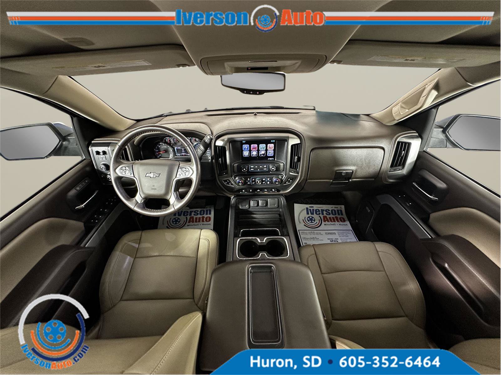 Used 2015 Chevrolet Silverado 1500 LTZ Z71 w/ LTZ Plus Package AWD/4WD image 27