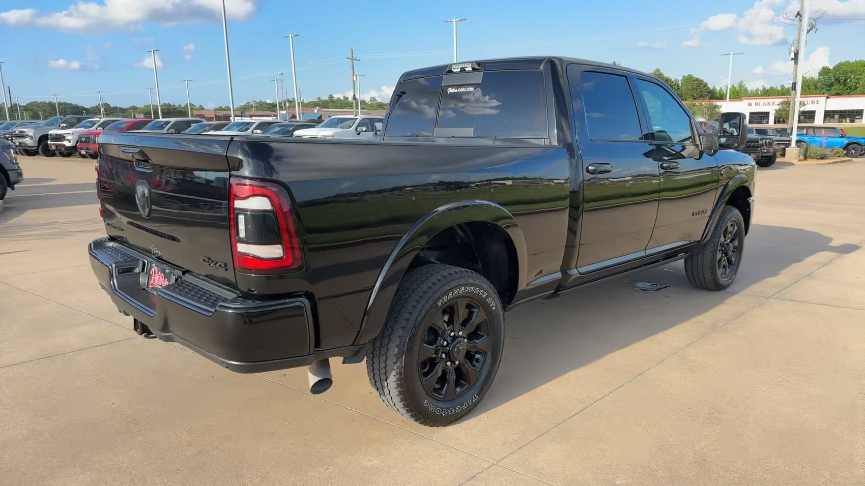 Used 2024 RAM 2500 Limited AWD/4WD image 7