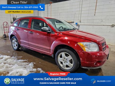 Used 2008 Dodge Caliber SXT w/ Driver Convenience Group image 5