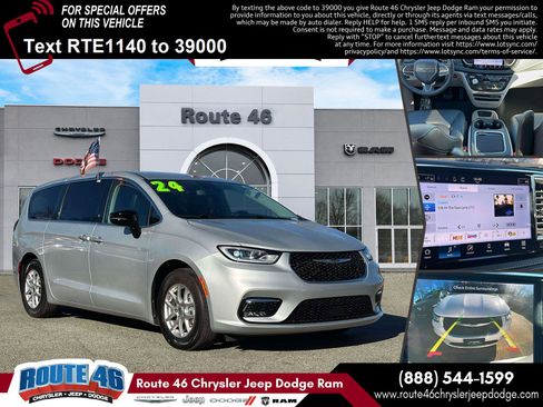 Used 2024 Chrysler Pacifica Touring-L image 1