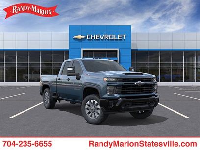 New 2026 Chevrolet Silverado 2500 Custom w/ Custom Value Package