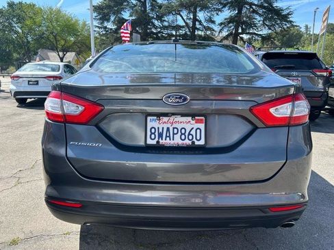 Used 2016 Ford Fusion S image 4