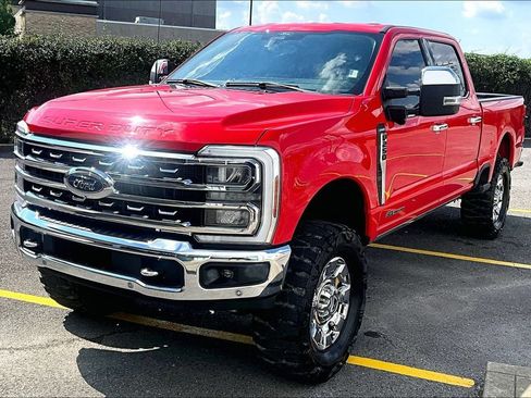 Used 2024 Ford F250 Lariat w/ Lariat Ultimate Package AWD/4WD image 1