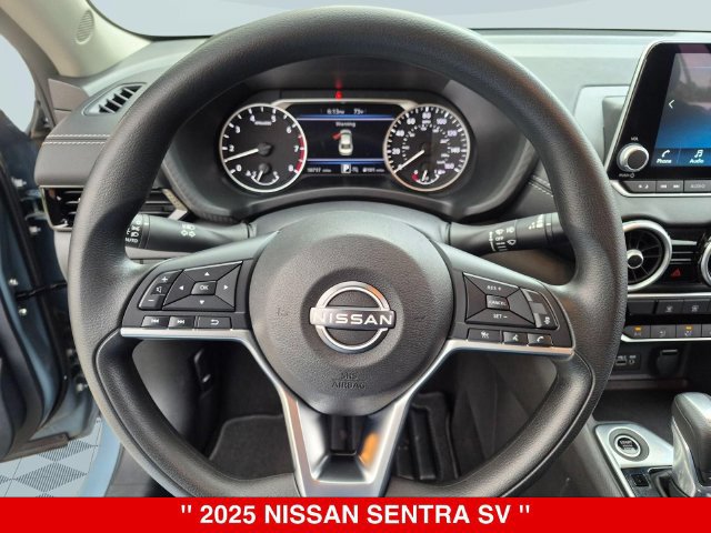 Certified 2025 Nissan Sentra SV FWD image 19