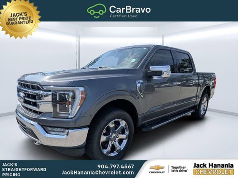 Used 2021 Ford F150 Lariat w/ Equipment Group 502A High AWD/4WD image 7