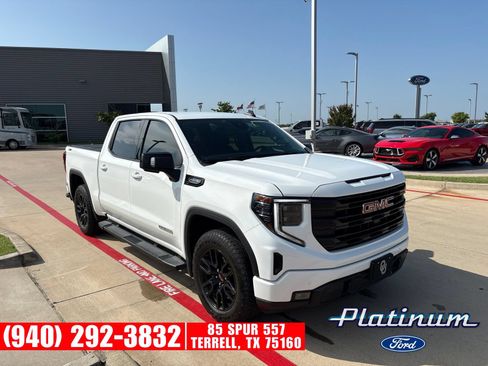 Used 2024 GMC Sierra 1500 Elevation w/ Elevation Premium Package AWD/4WD image 1