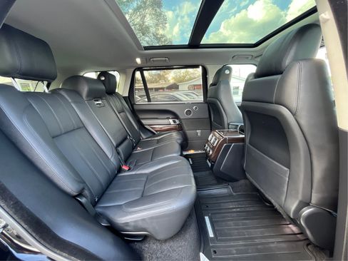 Used 2017 Land Rover Range Rover Long Wheelbase Supercharged image 25