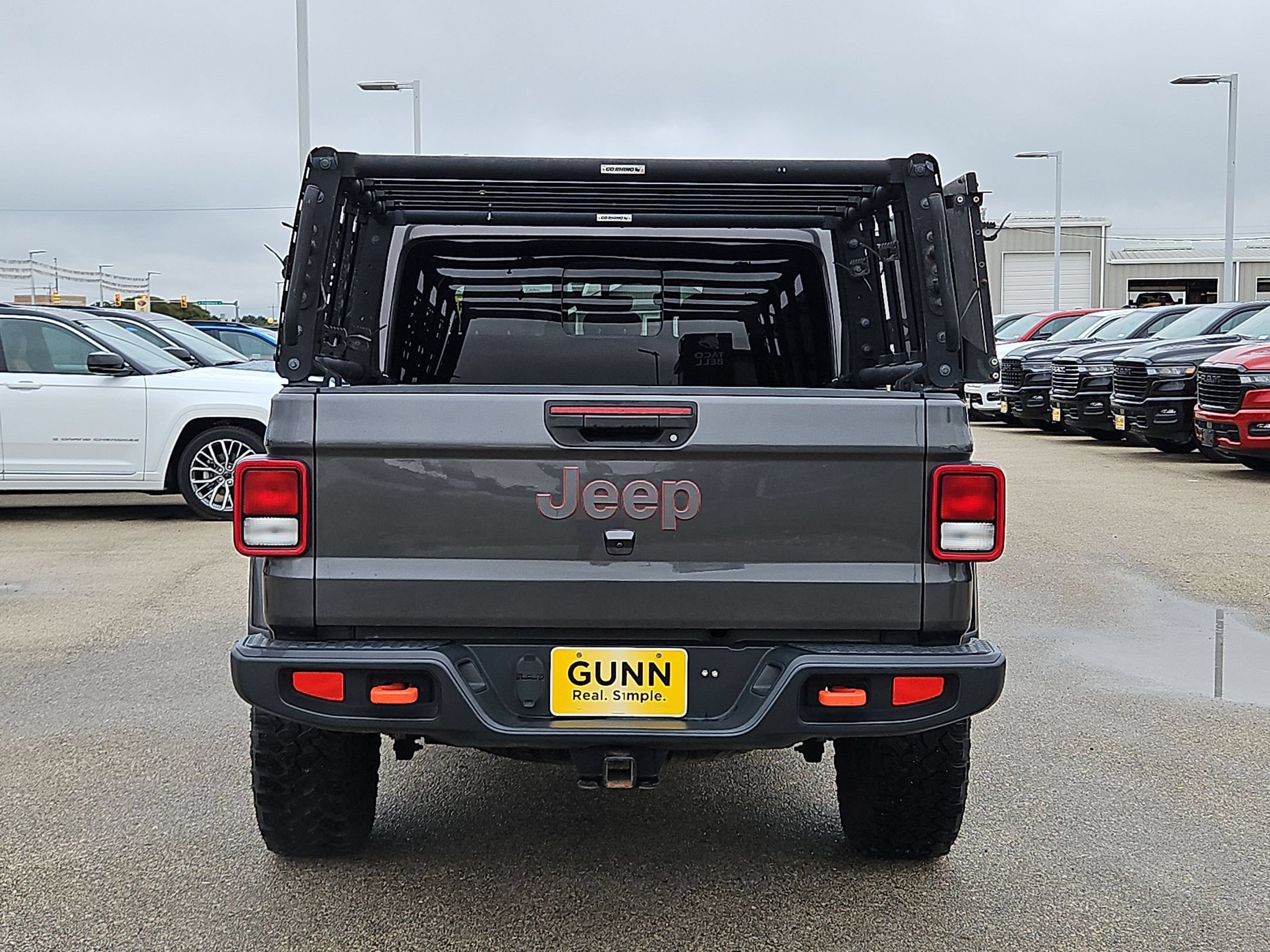 Used 2021 Jeep Gladiator Mojave AWD/4WD image 4