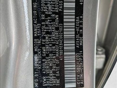 Used 2014 Toyota Avalon XLE Touring image 26