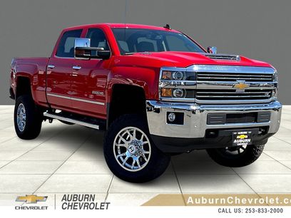 Used 2017 Chevrolet Silverado 2500 LTZ w/ Duramax Plus Package