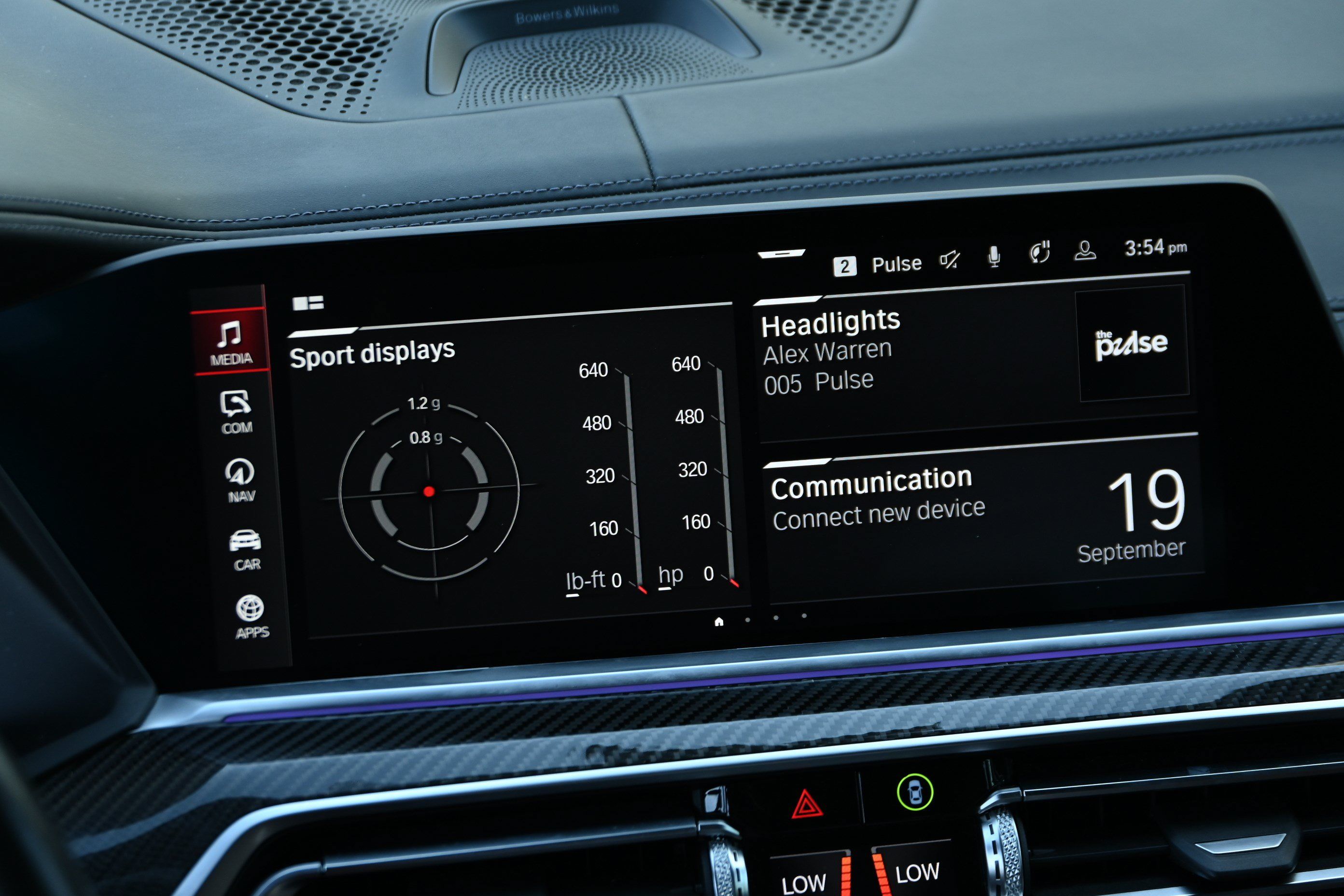 Used 2020 BMW X5 M Competition AWD/4WD image 19